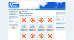 Desktop Screenshot of obchod.zaluzievambersky.cz
