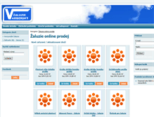Tablet Screenshot of obchod.zaluzievambersky.cz
